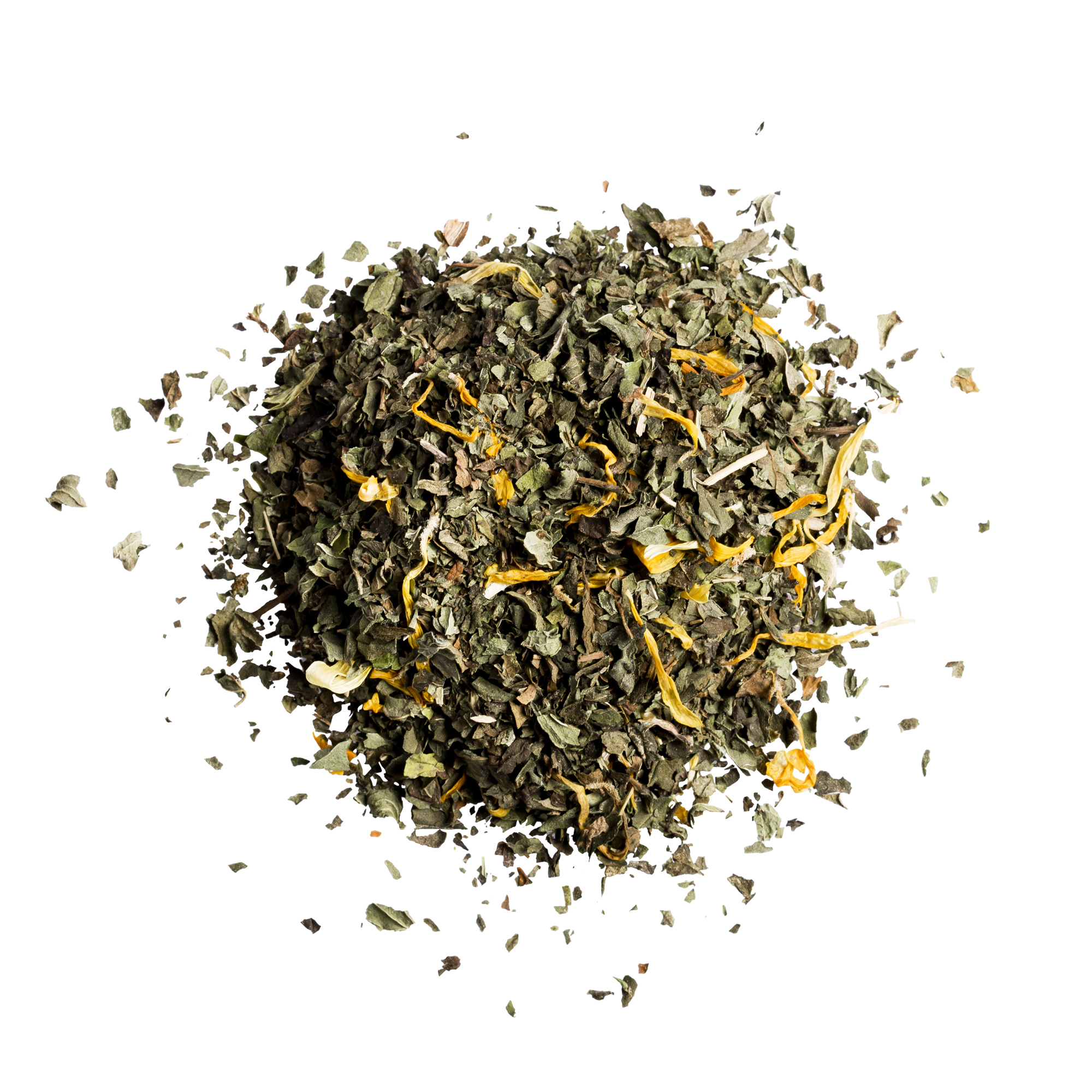 loose tea product photography