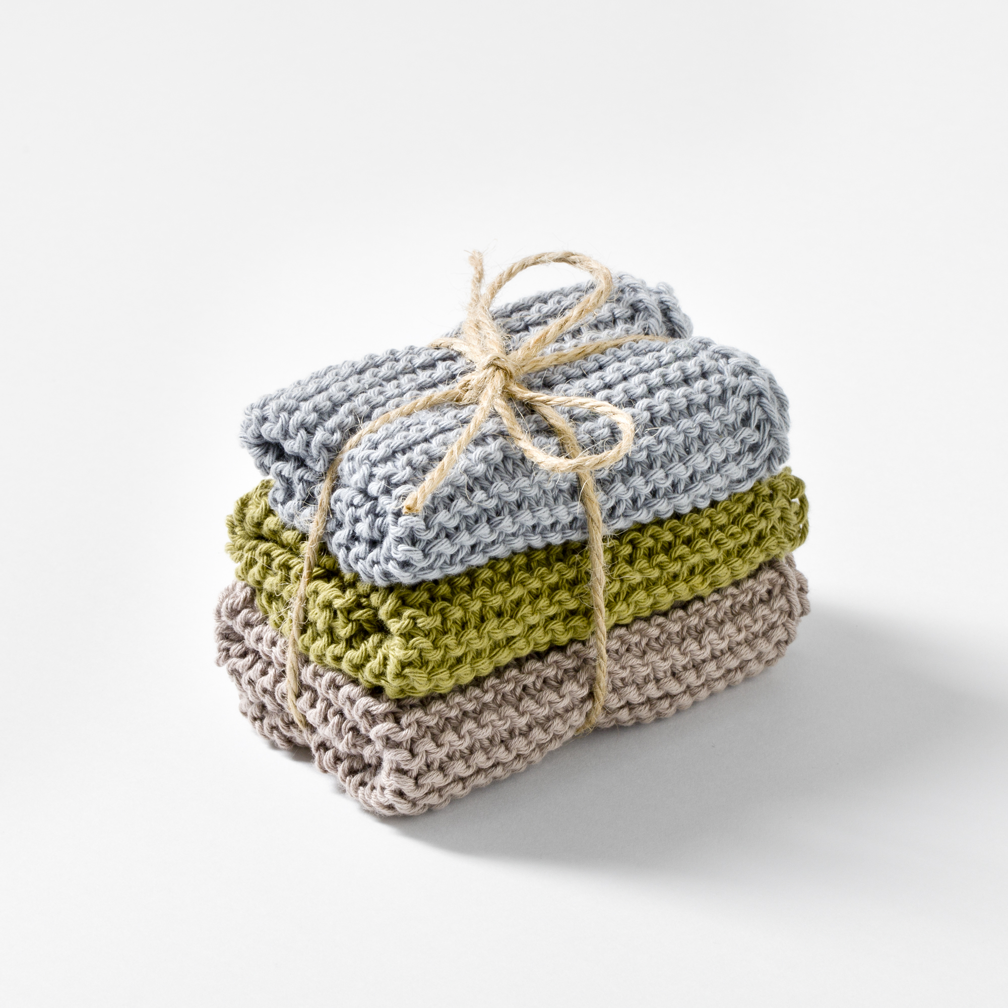  knitted washes product photography