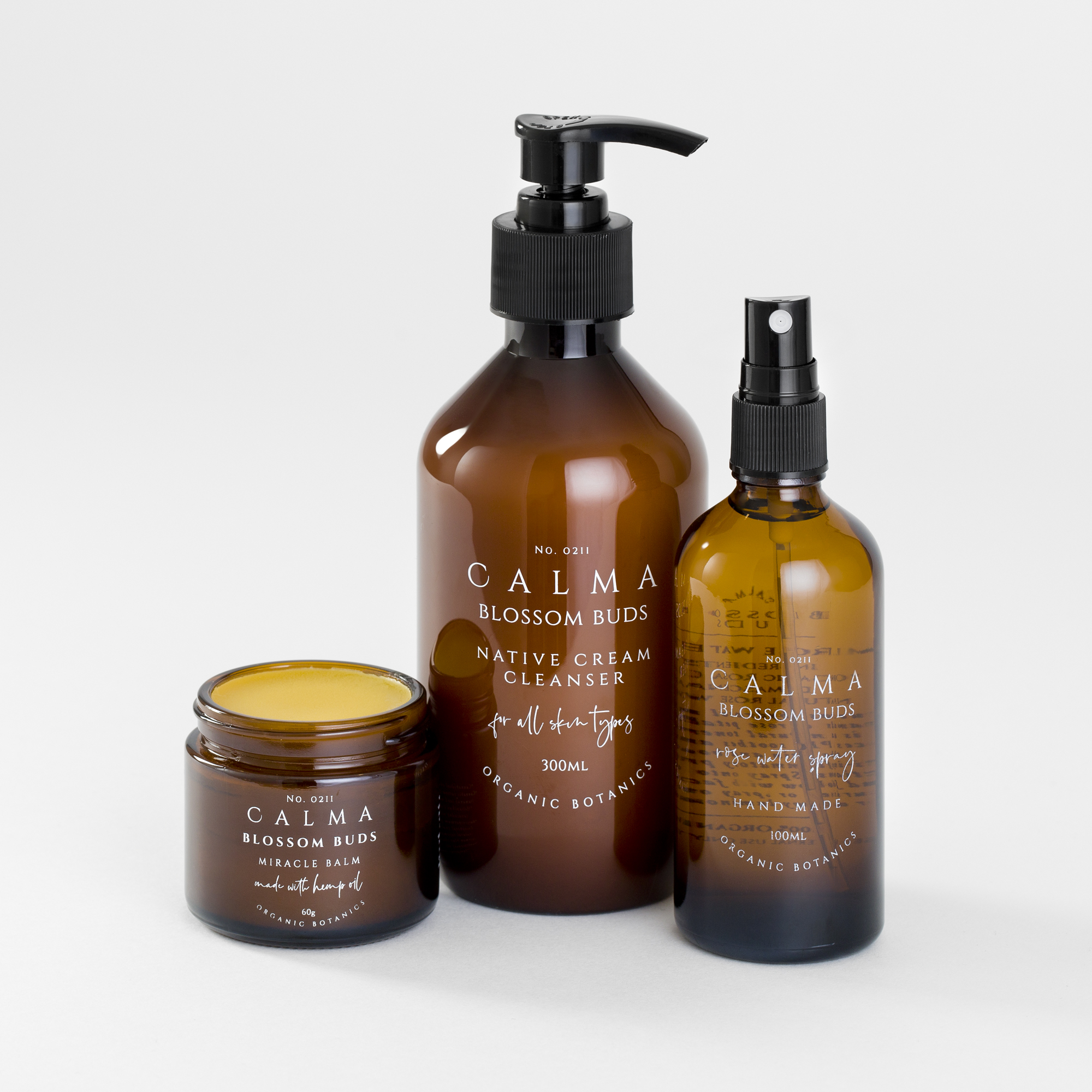 amber bottle skincare product photography