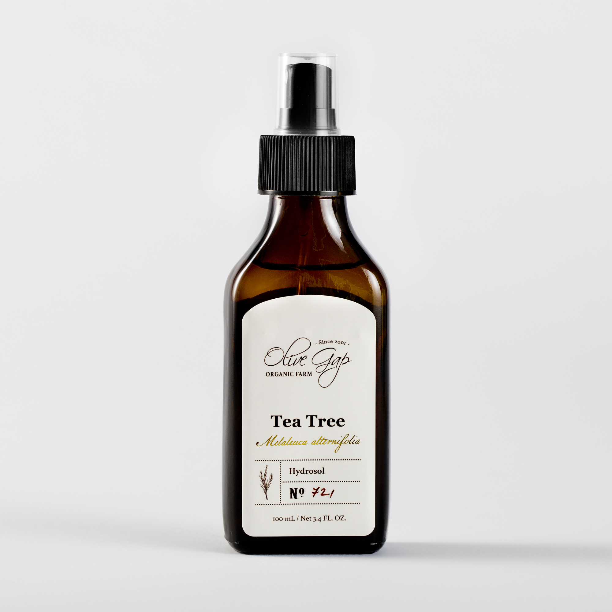 amber bottle product photography